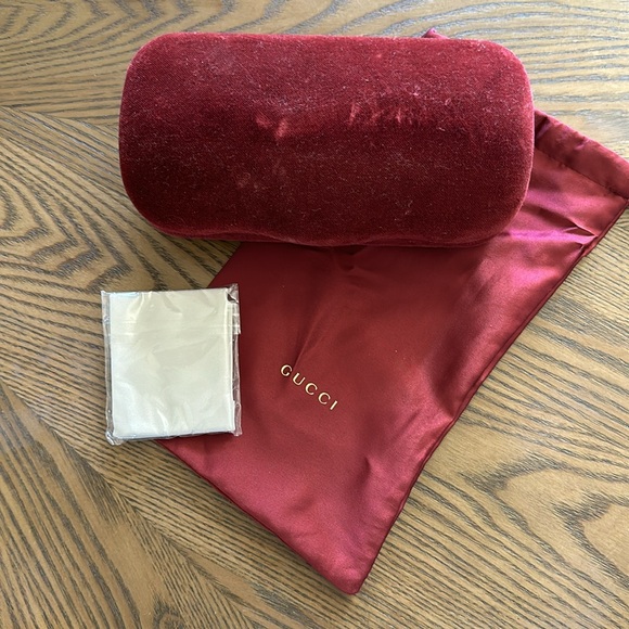 Authentic Oversized Gucci Sunglasses main image 7